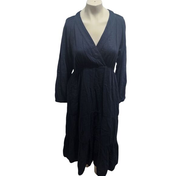 Xirena Avalyn Dress Womens SZ Small Boho Peasant Simple Cottagecore Minimalist - Picture 4 of 8